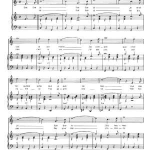 Henri Salvador Bye Bye Joe Musik Noten - Piano & Vocal - 114917-0