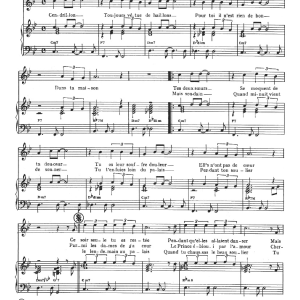 Henri Salvador Cendrillon Musik Noten - Piano & Vocal - 114920-0