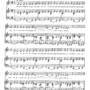 Henri Salvador C'est A Qui Tout Ca Musik Noten - Piano & Vocal - 114921-0