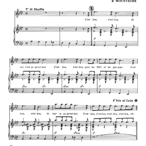 Henri Salvador C'est Bon, Le Ca Qu'est Bon Musik Noten - Piano & Vocal - 114922-0