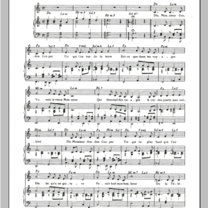 Henri Salvador Dis Monsieur Gordon Cooper Musik Noten - Piano & Vocal - 114998-0