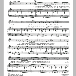 Henri Salvador Dorothee Musik Noten - Piano & Vocal - 115001-0
