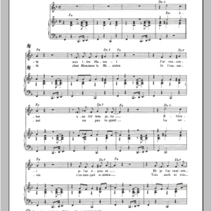 Henri Salvador Hula Hula Musik Noten - Piano & Vocal - 115051-0