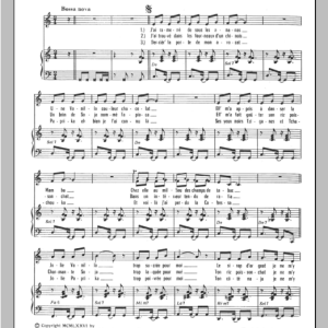 Henri Salvador Jolies Vanilla Musik Noten - Piano & Vocal - 115096-0