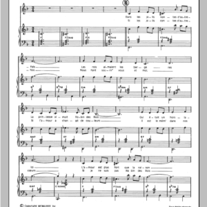 Henri Salvador L'amour Est Roi Musik Noten - Piano & Vocal - 115140-0