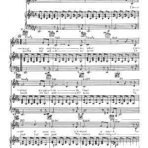 Henri Salvador L'Amour Musik Noten - Piano, Vocal & Guitar Chords - 114811-0