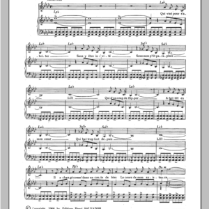 Henri Salvador Lui Musik Noten - Piano & Vocal - 115347-0