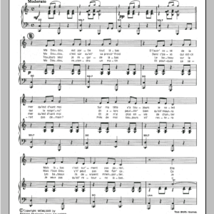 Henri Salvador Ma Doudou Musik Noten - Piano & Vocal - 115348-0