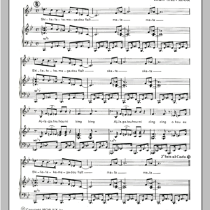 Henri Salvador On N'est Plus Chez Nous Musik Noten - Piano & Vocal - 115371-0
