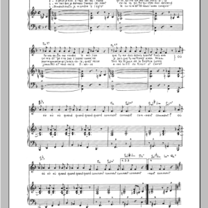 Henri Salvador Ou Quand Comment Musik Noten - Piano & Vocal - 115378-0