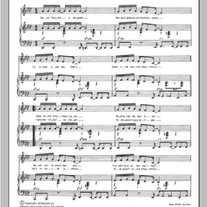 Henri Salvador Petit Poucet Musik Noten - Piano & Vocal - 115179-0