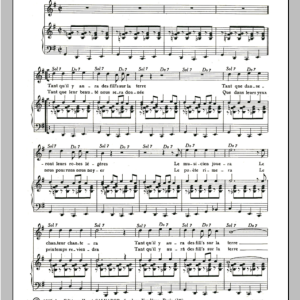 Henri Salvador Tant Qu'il Y Aura Des Filles Sur La Terre Musik Noten - Piano & Vocal - 115545-0
