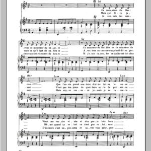 Henri Salvador Tout Ca Reste Entre Nous Musik Noten - Piano & Vocal - 115548-0