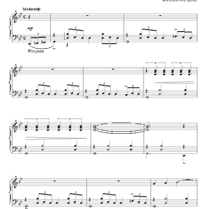 Henry Jackman Holy Frijoles Musik Noten - Piano Solo - 88487-0
