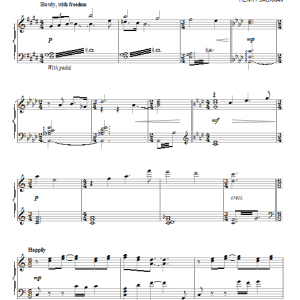 Henry Jackman The Orphanage Musik Noten - Piano Solo - 88490-0