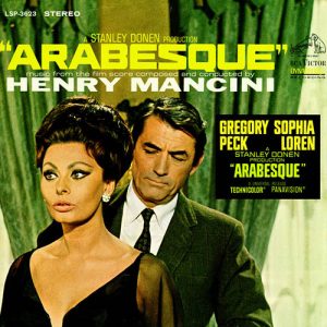 Henry Mancini Arabesque Musik Noten - Piano Solo - 78049-thumbnail