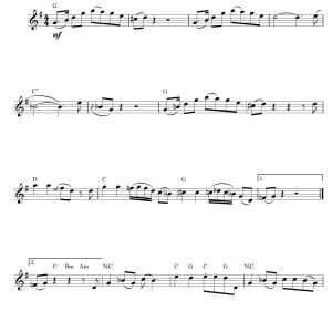 Henry Mancini Baby Elephant Walk (from Hatari!) Musik Noten - Flute Solo - 104784-0