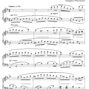 Henry Mancini Carol For Another Christmas (arr. Phillip Keveren) Musik Noten - Piano Solo - 85341-0