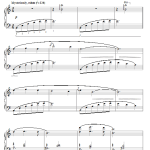 Henry Mancini Charade (arr. Phillip Keveren) Musik Noten - Piano Solo - 79865-0