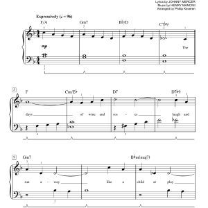 Henry Mancini Days Of Wine And Roses (arr. Phillip Keveren) Musik Noten - Easy Piano - 155752-0