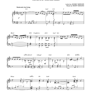 Henry Mancini Days Of Wine And Roses [Jazz version] (arr. Brent Edstrom) Musik Noten - Piano Solo - 162297-0