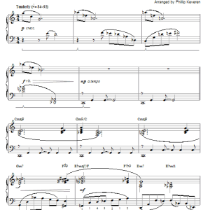 Henry Mancini Dreamsville (arr. Phillip Keveren) Musik Noten - Piano Solo - 81309-0