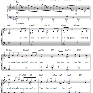 Henry Mancini Life In A Looking Glass Musik Noten - Piano Solo - 93562-0