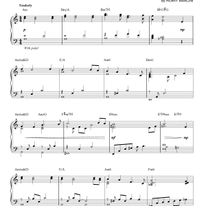 Henry Mancini Moment To Moment [Jazz version] (arr. Brent Edstrom) Musik Noten - Piano Solo - 162683-0