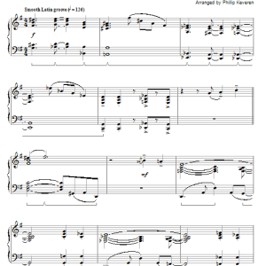 Henry Mancini Mr. Lucky (arr. Phillip Keveren) Musik Noten - Piano Solo - 81307-0
