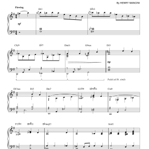 Henry Mancini Mr. Lucky [Jazz version] (arr. Brent Edstrom) Musik Noten - Piano Solo - 162702-0