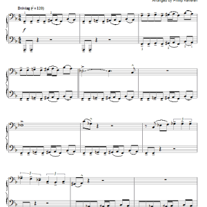 Henry Mancini Peter Gunn Theme (arr. Phillip Keveren) Musik Noten - Piano Solo - 81311-0