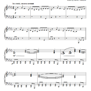 Henry Mancini Slow Hot Wind (Lujon) Musik Noten - Piano Solo - 93569-0