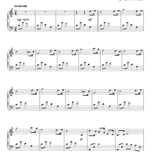 Henry Mancini The Molly Maguires Musik Noten - Piano Solo - 77789-0