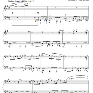 Henry Mancini The Pink Panther (arr. Phillip Keveren) Musik Noten - Piano Solo - 79863-0