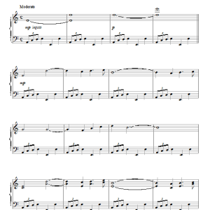 Henry Mancini Theme From Hatari Musik Noten - Piano Solo - 77780-0