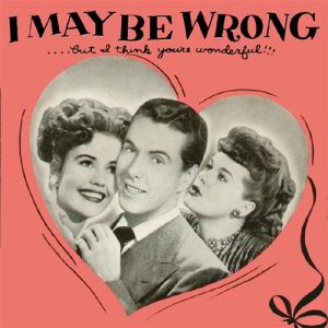 Henry Sullivan I May Be Wrong (But I Think You're Wonderful) Musik Noten - Piano, Vocal & Guitar Chords - 36289-thumbnail