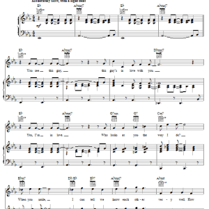Herb Alpert & The Tijuana Brass This Guy's In Love With You Musik Noten - Piano, Vocal & Guitar Chords - 28399-0