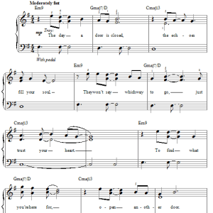 High School Musical 3 Cast Scream Musik Noten - Easy Piano - 67449-0