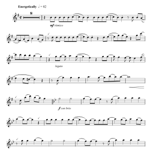 High School Musical High School Musical (from Walt Disney Pictures' High School Musical 3: Senior Year) Musik Noten - Flute Solo - 102818-0