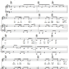 Hilary Duff Fly Musik Noten - Piano, Vocal & Guitar Chords - 67055-0