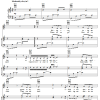 Hilary Duff Hide Away Musik Noten - Piano, Vocal & Guitar Chords - 50429-0