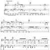 Hilary Duff So Yesterday Musik Noten - Piano, Vocal & Guitar Chords - 24937-0