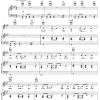 Hilary Duff The Math Musik Noten - Piano, Vocal & Guitar Chords - 26643-0