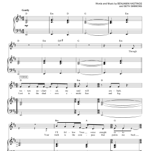 Hillsong United Captain Musik Noten - Piano & Vocal - 164982-0
