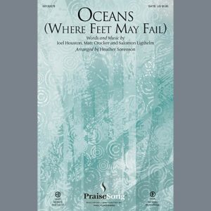 Hillsong United Oceans (Where Feet May Fail) (arr. Heather Sorenson) Musik Noten - SATB Choir - 156299-thumbnail