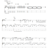 HIM Drunk On Shadows Musik Noten - Guitar Tab - 56463-0