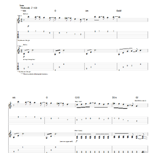 HIM In The Nightside Of Eden Musik Noten - Guitar Tab - 56461-0