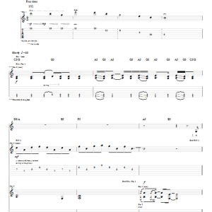 HIM Play Dead Musik Noten - Guitar Tab - 56459-0