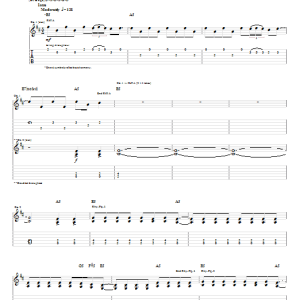 HIM Rip Out The Wings Of A Butterfly Musik Noten - Guitar Tab - 56466-0