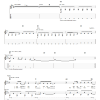 HIM The Face Of God Musik Noten - Guitar Tab - 56462-0